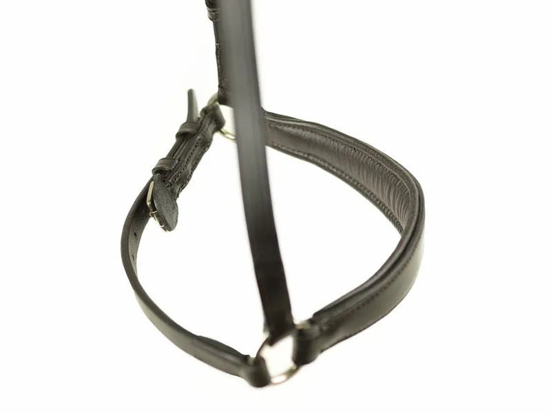 Dever Ascot Drop Noseband Brown